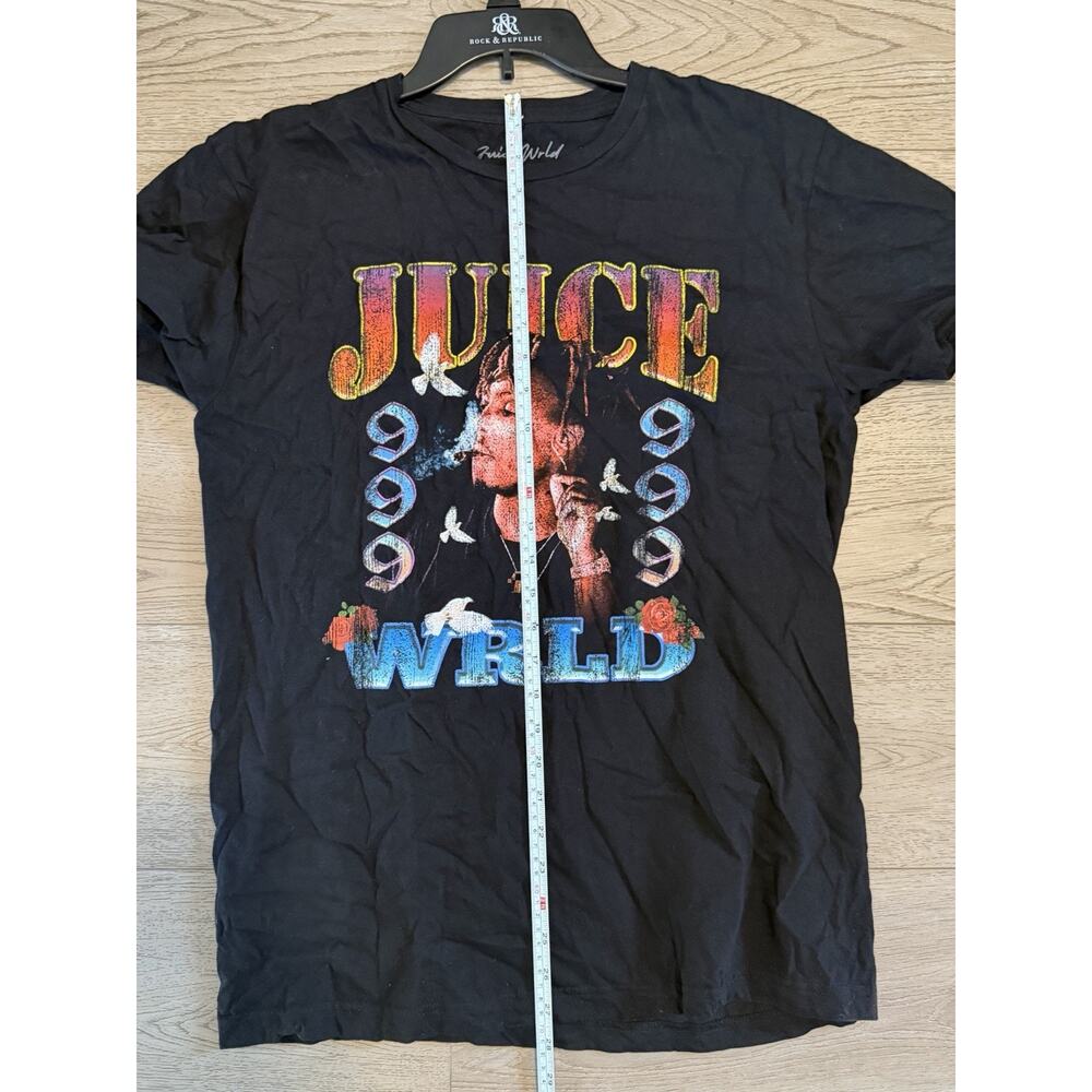 Juice Wrld 999 T Shirt Size L Black - Picture 7 of 7